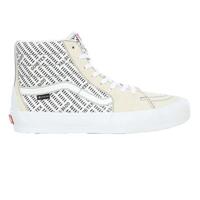 Vans Sk8-Hi Gore-Tex - Kadın Bilekli Ayakkabı (Siyah Beyaz)
